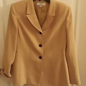 Mustard Yellow Blazer